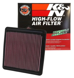 Subaru WRX STI Performance Air Intake - K&N Engineering - High-Flow Drop-in - `08-`11